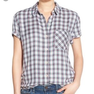 Treasure & Bond Boyfriend Flannel